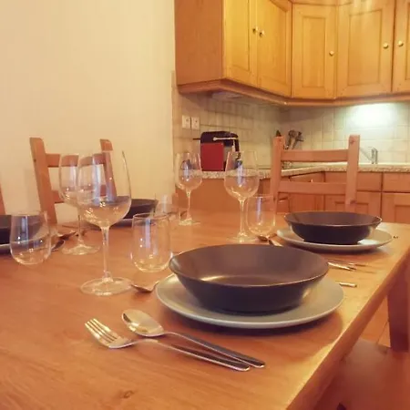 Apartment 2 Pieces Au Pied Des Telecabines *